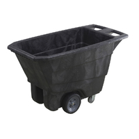 Structural Foam Tilt Truck - Standard Duty Laundry Waste Tilt Cart