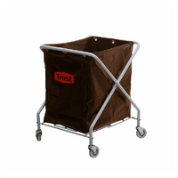 170L X Type Linen Cart 70.5cm x 63.5cm x 87.6cm - Comes with Bag