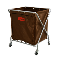 340L X Type Linen Cart 94cm x 63.5cm x 106.2cm - Comes With Bag