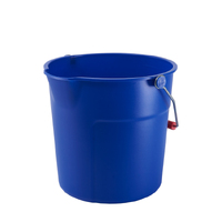 13L Round Bucket - Blue