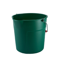 13L Round Bucket - Green