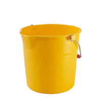 13L Round Bucket - Yellow