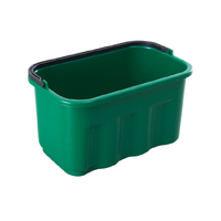 9.5L Quadrate Bucket - Green