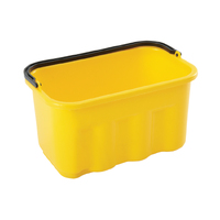 9.5L Quadrate Bucket - Yellow