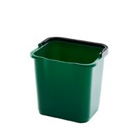 4.7L Quadrate Bucket - Green