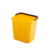4.7L Quadrate Bucket - Yellow