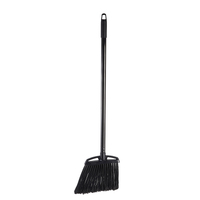 190mm Angle Broom and Brush with Handle - PET Fill