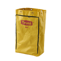 GRANDMAID Zipped Trash Bag For RT5011Trolley - Yellow