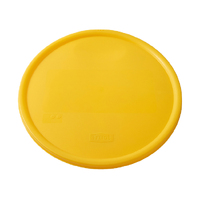 Lid for 11.4L/17.0L/20.8L Round Storage Container - Yellow
