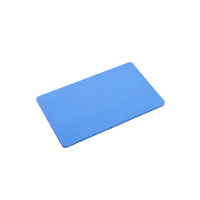 HDPE Chopping Board - 30 x 23 x 1.2cm - Blue