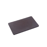 LLDPE Chopping Board - 30 x 23 x 1.2cm - Brown