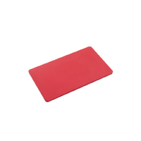 HDPE Chopping Board - 30 x 23 x 1.2cm - Red