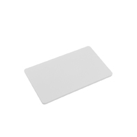 LLDPE Chopping Board - 30 x 23 x 1.2cm - White