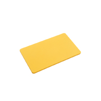 LLDPE Chopping Board - 30 x 23 x 1.2cm - Yellow