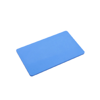 LLDPE Chopping Board - 50 x 30 x 1.5cm - Blue