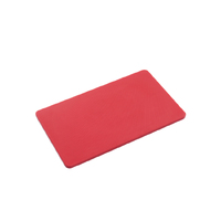 HDPE Chopping Board - 50 x 30 x 1.5cm - Red