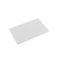 LLDPE Chopping Board - 50 x 30 x 1.5cm - White