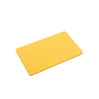 HDPE Chopping Board - 50 x 30 x 1.5cm - Yellow