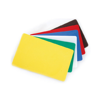 LLDPE Chopping Board Set - 50 x 30 x 1.5cm - (including 6 Colours)