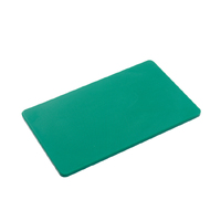 HDPE Chopping Board - 60 x 45 x 1.5cm - Green