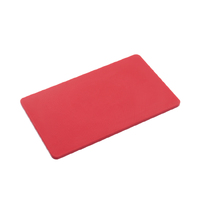 HDPE Chopping Board - 60 x 45 x 1.5cm - Red