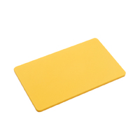 LLDPE Chopping Board - 60 x 45 x 1.5cm - Yellow