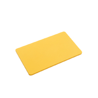 LLDPE Chopping Board - 50 x 30 x 2cm - Yellow