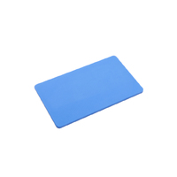 LLDPE Chopping Board - 45 x 30 x 1.5cm - Blue