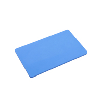 LLDPE Chopping Board - 50 x 45 x 2cm - Blue