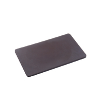 HDPE Chopping Board - 50 x 45 x 2cm - Brown