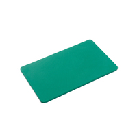 LLDPE Chopping Board - 50 x 45 x 2cm - Green