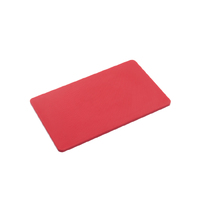 LLDPE Chopping Board - 50 x 45 x 2cm - Red