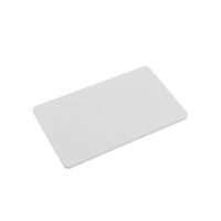 LLDPE Chopping Board - 50 x 45 x 2cm - White