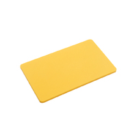 LLDPE Chopping Board - 50 x 45 x 2cm - Yellow