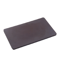 LLDPE Chopping Board - 60 x 60 x 2cm - Brown