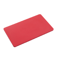 LLDPE Chopping Board - 60 x 60 x 2cm - Red