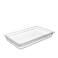 8.5Litre Cold Food Pan, Full Size, PolyCarbonate, BPA-free