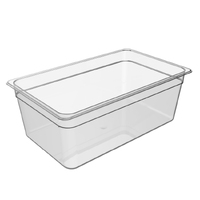 25.7Litre Cold Food Pan, Full Size, PolyCarbonate, BPA-free