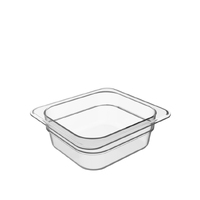 1.1Litre Cold Food Pan, 1/6 Size, PolyCarbonate, BPA-free