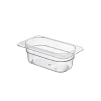 0.6Litre Cold Food Pan, 1/9 Size, PolyCarbonate, BPA-free