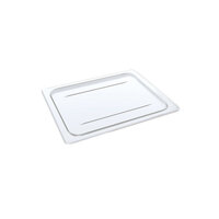 Lid, Cold Food Pan Cover, Flat Cover, 1/9 Size, PolyCarbonate, BPA-free
