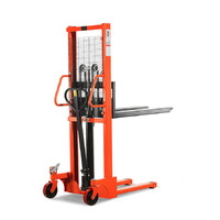 1500KG Verticle Manual Hand Walkie Stacker