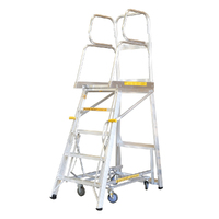 Navigator Order Picking Ladder - 150KG - 8 Steps - Standard Model