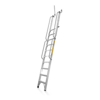 Mezzalad - Fixed Access Ladder and Gate - 150kg Rated 