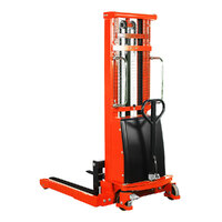 2.5m Lift Height - Lifter Semi Electric Stacker Lifter 1000KG