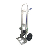 250kg Rated Convertible Handtruck Hand Trolley - 520 X 1190 X 1030mm