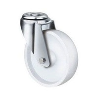 290kg Rated Stainless Steel Nylon - 160mm - Bolt Hole