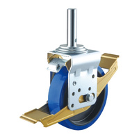 800kg Rated Scaffold Casters - 200mm