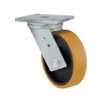 550kg Rated Super Heavy Duty Castor - 125mm -Swivel Plate