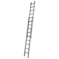 Indalex Aluminium Extension Ladder - 2.9m to 4.7m - 135KG